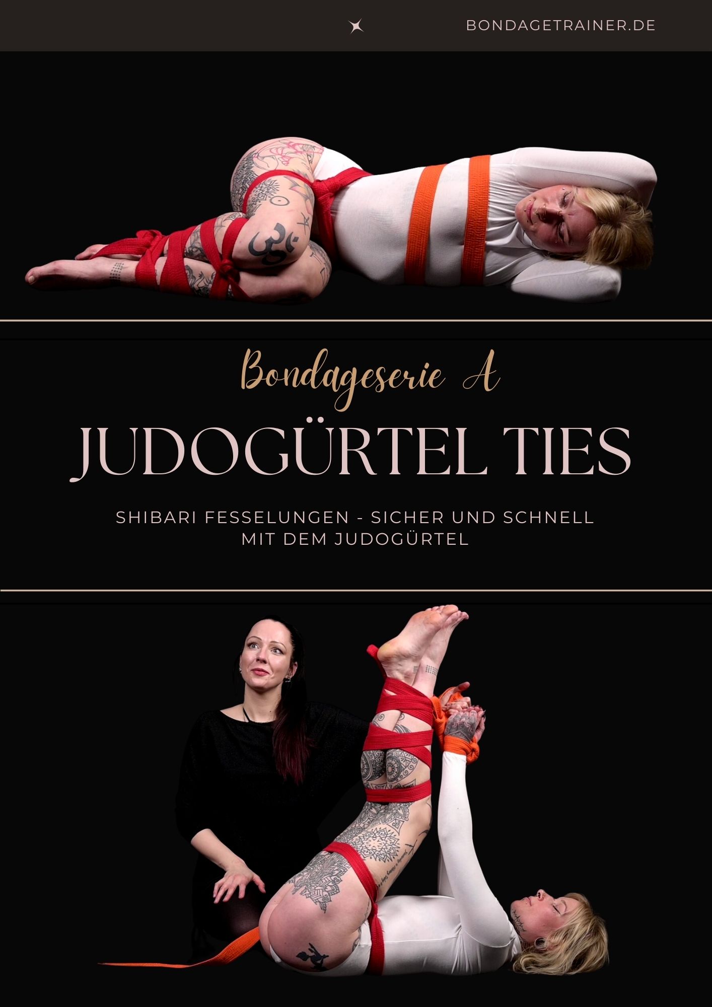 Judogürtel Ties